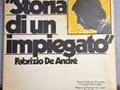 Fabrizio De André - Storia Di Un Impiegato (1st press ITA)