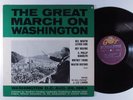 GREAT MARCH ON WASHINGTON Rev. Martin Luther King GORDY LP VG+ e