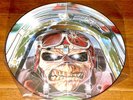 IRON MAIDEN   ACES HIGH   UK 3-TRACK EMI PICTURE DISC 12