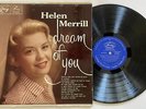 Helen Merrill Dream of You LP Mercury Emarcy Jazz vg/vg+ (1958 pressing)