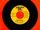 FRANK MOTLEY YEAH , LETS FLY ROCKABILLY INSTRO BOPPER 45 RPM RECORD