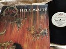 Slayer Hell Awaits LP 1st Press Metal Blade, Lyrics Original vinyl LP nice album