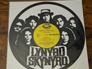 LYNYRD SKYNYRD VINYL LASER CUT RECORD ART PRONOUNCED MACHINE CUT ALBUM