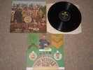 The Beatles vinyl lp Sgt Pepper's LHCB PMC7027 Mono UK 2nd Clean Test Play EX-