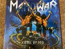 Manowar Vinyl Gods of War  (Sealed) Triple Vinyl