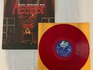 Accept - Restless And Wild   HMI LP 6   Limited Edition, Red Translucent   1983