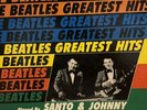 SANTO & JOHNNY: the beatles greatest hits CANADIAN AMERICAN 12
