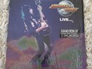 Rare Ace Frehley Frehley's Comet Live Color Vinyl Record Lp Kiss