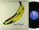 Velvet Underground & Nico - S/T LP - Verve Torso/Unpeeled Banana Mono DG