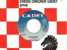 Shades Of Brown:Little girl/Ho hum world:US Cadet:1969:DJ