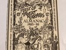The Beat Farmers Almanac Best Of 1983-1990 Country Dick Montana RARE Zine Merch
