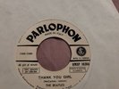 Variante: 1 BIEM BEATLES PROMO ITA JB PARLOPHON ALL MY LOVING vs THANK YOU GIRL