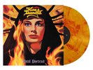 King Diamond Fatal Portrait Vinyl LP LIMITED TO 300 COPIES Orange Red Ink Marble