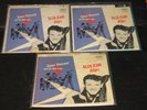 GENE VINCENT BLUEJEAN BOP  1 &2 &3 45 EP ROCKABILLY COMPLETE SET VINYL VG+MINT -