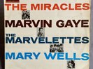 On Stage-Miracles/Marvin Gaye/Marvelettes/Mary Wells 1963 1st Press Stateside LP