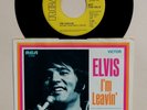 Elvis Presley I'm Leavin' / Heart Of Rome  1971 USA 7