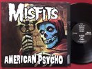 MISFITS AMERICAN PSYCHO LP (1997) RARE ORIG 1ST PRESS LIMITED ED. VG+ PUNK ROCK