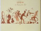 GENESIS A Trick of the Tail LP 1976 UK Textured Cover on Charisma—70 Old Compton