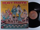 HEAVY TRAFFIC OST Various Artists FANTASY LP VG++/VG+ promo ea
