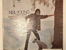 NEIL YOUNG - EVERYBODY KNOWS THIS IS NOWHERE LP. WHITE LABEL PROMO.