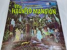 Disneyland’s Haunted Mansion 1969 Vinyl LP Record w/ Storybook Walt Disney 3947