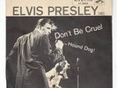 Elvis Presley 1956 Don't Be Cruel/Hound Dog Picture Sleeve with 45 - 1956