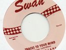 MICKEY LEE LANE TRACKS TO YOUR MIND /SCOTTY McKAY MIDNIGHT CRYING TIME  SWAN RI
