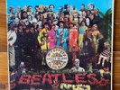 The Beatles- Sgt. Pepper’s Lonely Hearts Club Band-Psych Rock Vinyl LP-OG-Insert