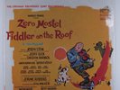 FIDDLER ON THE ROOF Original Broadway Cast RCA VICTOR LSO-1093 LP SEALED ea