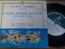 ETIENNE PASQUIER - LAURENCE BOULAY / MARIN MARAIS 3e suite / ERATO LDE 1036