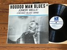 Junior Wells' Chicago Blues Band Hoodoo Man Blues LP EX Wells Delmark Spin Clean