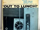 Eric Dolphy - Out To Lunch BLUE NOTE BLP 4136 MONO NY VAN GELDER EAR FREE JAZZ