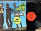 The Delfonics - La La Means I Love You - Philly Groove LP VG+ SOUL STEREO SHRINK