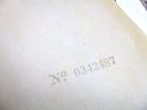 EX+ COMPLETE Beatles White Album Stereo 1/1/1/1 1st PRESS No.0342487 UK Lp