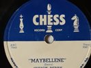 ROCK 78   CHUCK BERRY    Maybellene    CHESS   1604