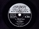 RARER LATIN BEAT CHAMPS 78 EL RANCHO ROCK / MIDNIGHTER UK LONDON HL 8655 E-/V+