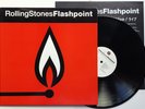 The Rolling Stones - Flashpoint + 12 Page Booklet-  Vinyl LP 1991 - (NM / NM)