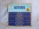 The Greatest 64 Motown Hits : 4 Album Box Set Funk Soul LP Vinyl Record (G)