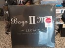 Boys II 2 Men- Legacy Greatest hits Vinyl lp record NEW SEALED exclusive purple