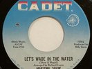Marlena Shaw ‎– Let's Wade In The Water – Cadet ‎– 5549 Northern Soul 45RPM EX