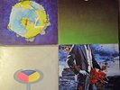 Yes Fragile Close To The Edge 90125 Tormato Vinyl Record Lot