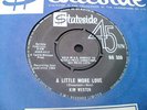 KIM WESTON A LITTLE MORE LOVE UK RARE STATESIDE NORTHERN SOUL ORIGINAL SS 359 VG