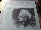Germaine Thyssens-Valentin Gabriel Faurè Nocturnes 2 LP Charlin SLC 42-43 Stereo
