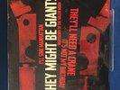 RARE SEALED 1989 THEY MIGHT BE GIANTS They'll Need A Crane 12