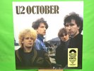 U2 October LP 180g Cream Coloured Vinyl/GLORIA/BONO/SCARLET/                E289