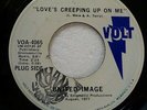 UNITED IMAGE soul 45 Love's Creeping Up/I'll Keep Coming Back VOLT promo mg1469