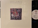 Paul Simon Graceland Vinyl LP WB 1-25447 1st Press Embossed Cover Lyrics Shrink