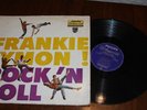 LP Frankie Lymon Rock n Roll  Brazil  rare