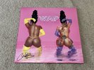 Cardi B And Megan Thee Stallion WAP Limited Purple Edition Vinyl LP