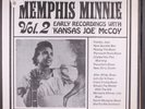 MEMPHIS MINNIE: vol. 2 BLUES CLASSICS 12